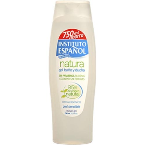 Instituto Español, Duschmittel, Instituto Espaa ol Natura Duschgel für empfindliche Haut 750ml (750 ml)