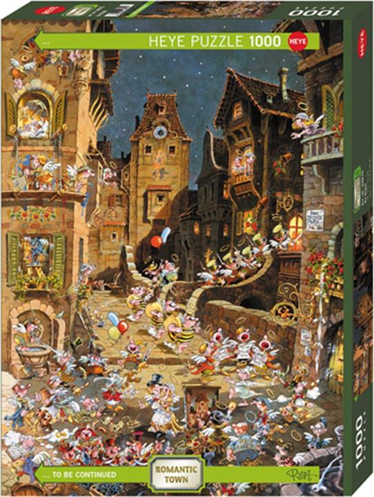 Actual product image Heye By Night (1000 pieces)