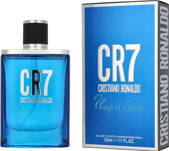 Actual product image CR7 Cristiano Ronaldo Play it Cool Eau de Toilette Spray (Eau de toilette, 50 ml)