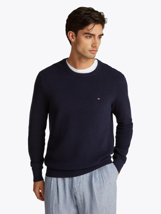 Actual product image Tommy Hilfiger Essential Structure Crew Neck (M)