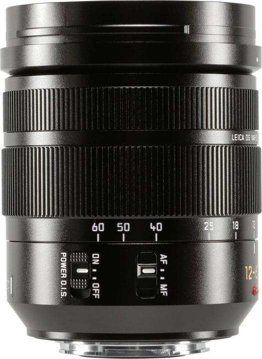 Productafbeelding Panasonic 12-60mm f/2.8-4.0 ASPH. Vermogen O.I.S. (Micro Vier Derde, Micro Vier Derde)