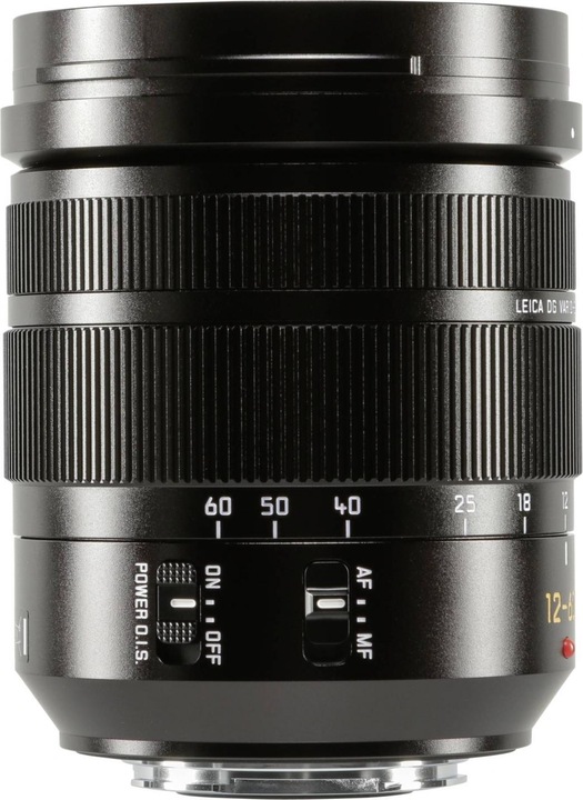 Image du produit Panasonic 12-60mm f/2.8-4.0 ASPH. Puissance O.I.S. (Micro Four Thirds, Micro Four Thirds)