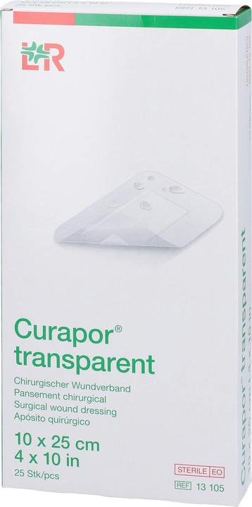 Produktbild Curapor Wundverband 10x25cm transparent (1 x)