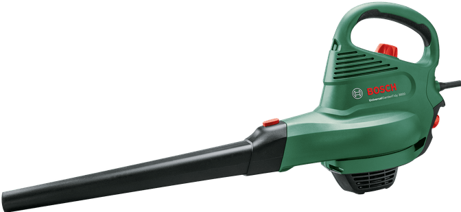 Actual product image Bosch Home & Garden UniversalGardenTidy 3000 (Electrical connection, Leaf vacuums, Leaf blower, Vacuum cleaners & blowers)