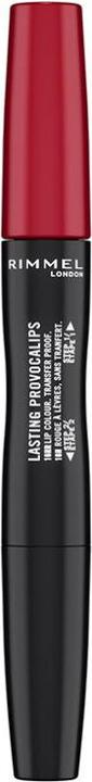 Actual product image Rimmel London Lasting Provocalips (740 Caught Red Lipped)