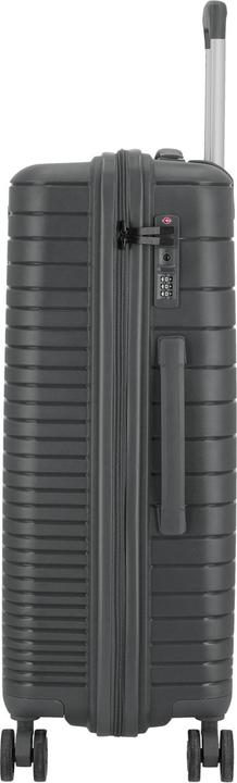 Produktbild D&N Travel Line 4600 4 Rollen Trolley M 65 cm (63 l)