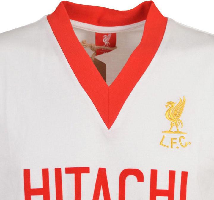 Actual product image Score Draw Liverpool FC away 1978 Retro Jersey (S)