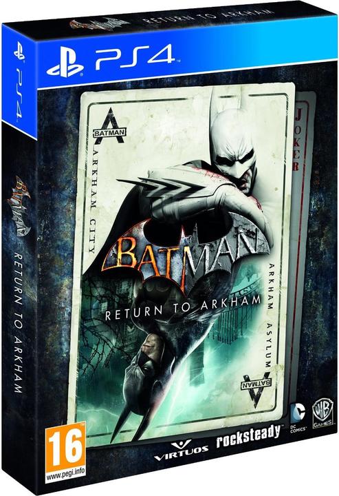 Immagine prodotto WB Batman: Ritorno ad Arkham (PS4, EN, IT)