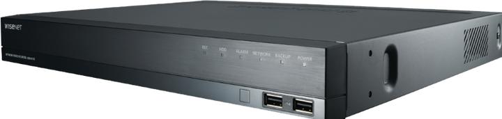 Produktbild Hanwha 8CH 32MP 100Mbps 2 Bay PoE NVR (Netzwerk Videorecorder (NVR))