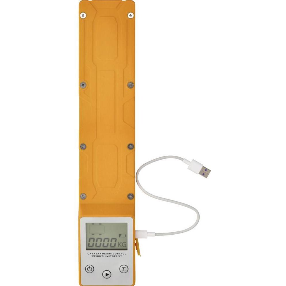 Cartrend, Attrezzatura per garage, 757174: Fahrzeugwaage für Wohnmobile, Wohnwagen, Anhänger