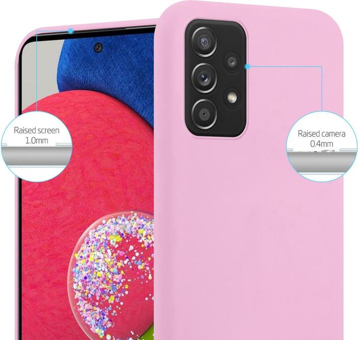 Image du produit Cadorabo TPU Candy Cover (Samsung Galaxy A52, Samsung Galaxy A52 5G, Samsung Galaxy A52s 5G)