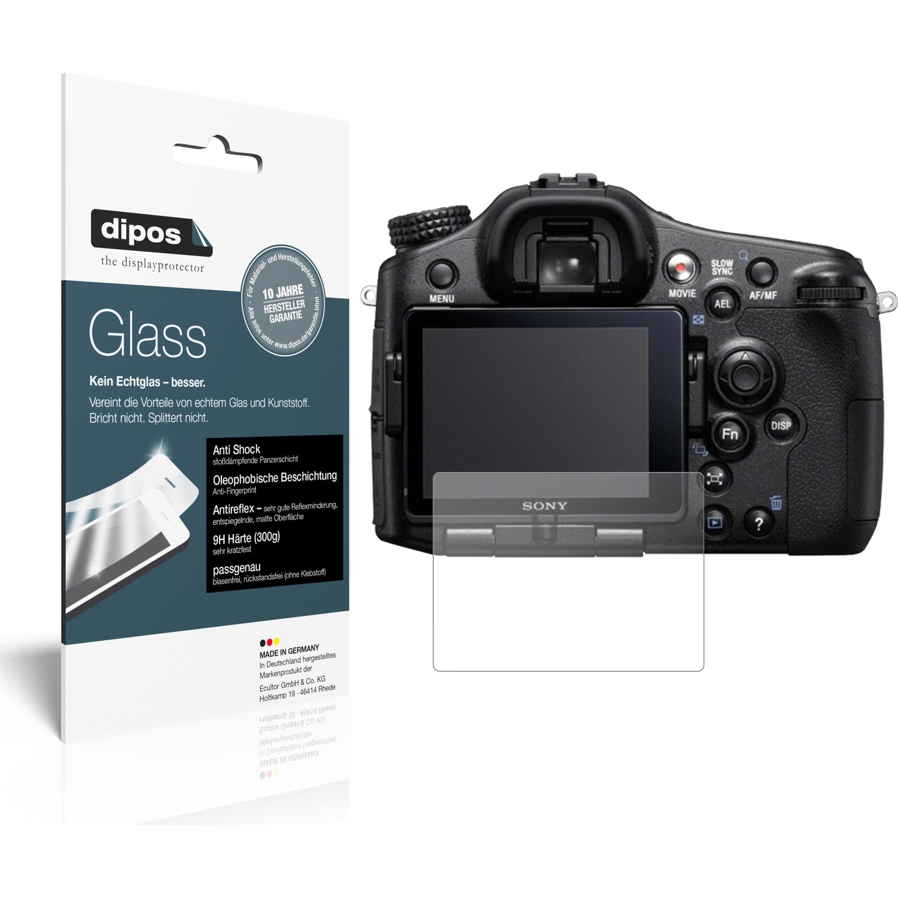 Thumbnail - Dipos Displayschutz Anti-Shock (Optik), Digitalkamera Zubehör, Transparent
