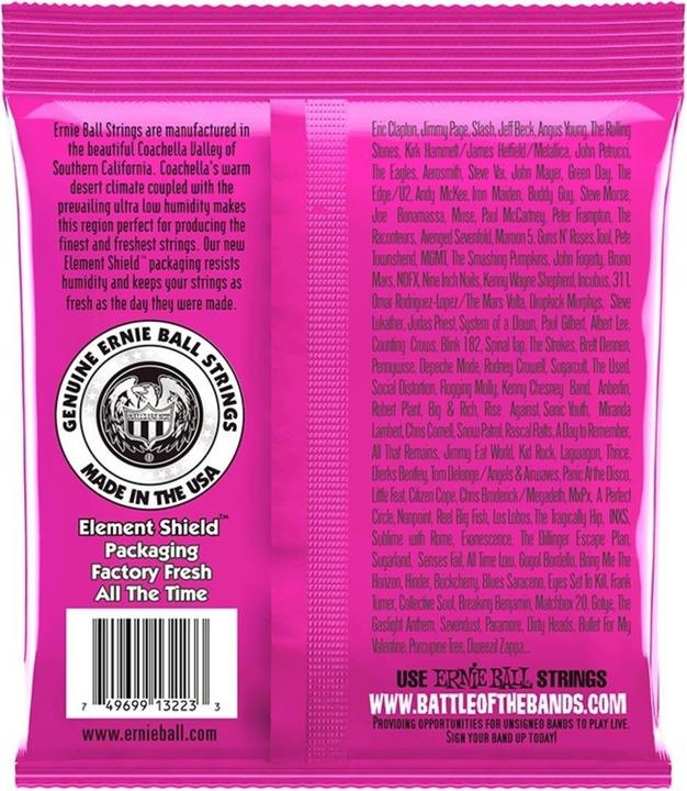 Produktbild Ernie Ball Slinky Nickel 3 Super (6 x, E-Gitarre, 0.04")