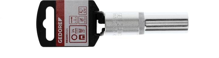 Actual product image Gedore Red Socket insert /2 hex SW4mm L.mm (14 mm)