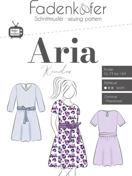 Actual product image Fadenkäfer Pattern Aria