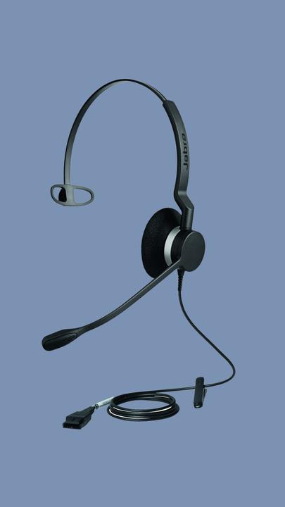 Actual product image Jabra BIZ 2300 MS Mono (Cable, USB-A, Skype)