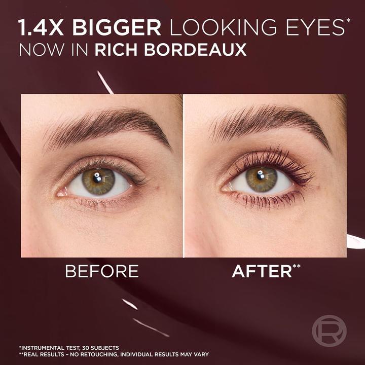 Actual product image L'Oréal Paris Panorama (#5E3037, Bordeaux, Bordeaux Cashmere)