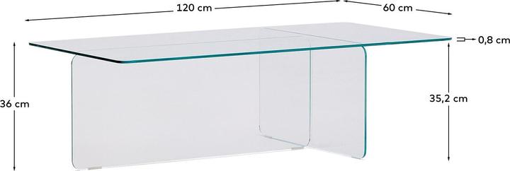 Actual product image Kave Home Zaren (60 x 120 cm)