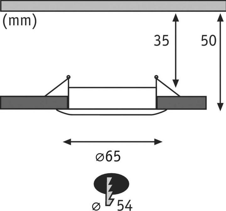 Produktbild Paulmann Einbauleuchte Nova Mini (310 lm)
