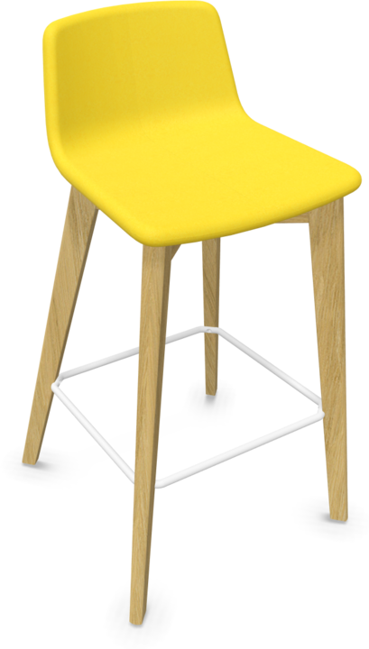 Yellow, White, Ash natural light grey stained