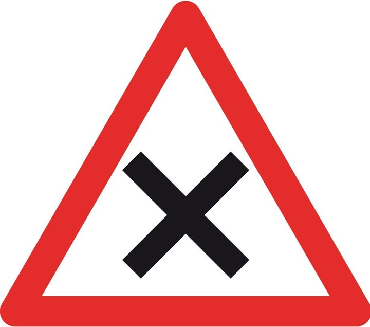 Produktbild Moravia Vortrittsignal 3.06, R3, Verzweigung mit Rechtsvortritt