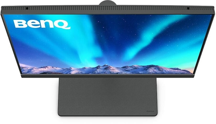 Actual product image BenQ 61,2cm SW242Q 16:10 DP/HDMI/DVI gr.lift/piv. WUXGA (2560 x 1600 pixels, 24.10")