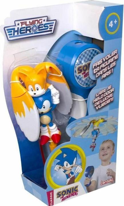 Actual product image Dynasonic Flying toy Sonic Flying Heroes