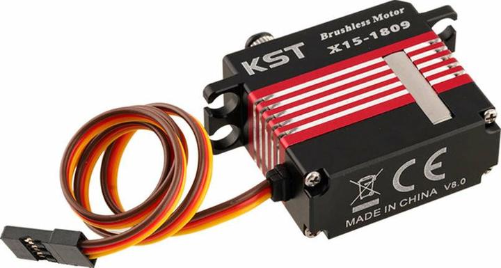 Immagine prodotto KST Mini Servo X15-1809 V8.0 24,4 kg, 0,07 s, Brushless HV