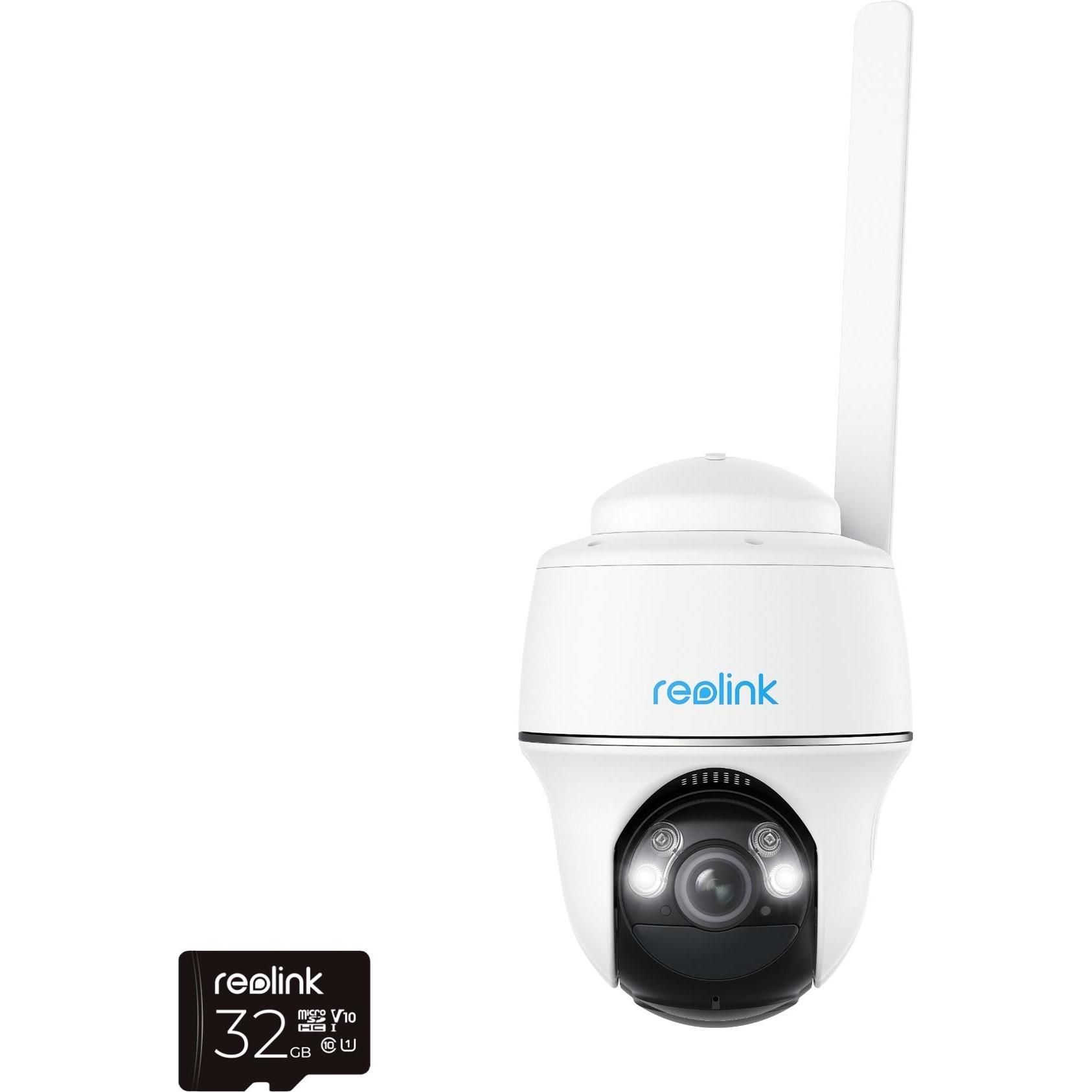 Reolink Go Series G430 (2560 x 1440 Pixels), Netzwerkkamera, Weiss