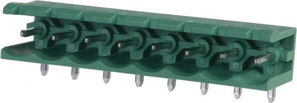 Produktbild Phoenix Contact PCB right angle header, 5.08mm, 8 way