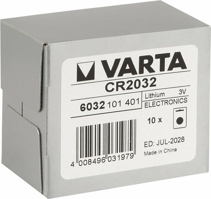 Image du produit Varta CR2032 (10 pcs, CR2032, 230 mAh)