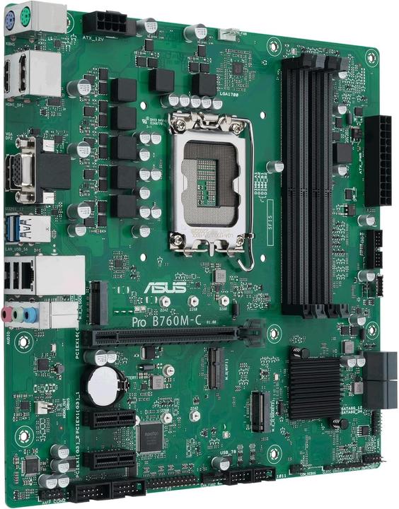 Image du produit ASUS PRO B760M (LGA 1700, Intel B760, mATX)