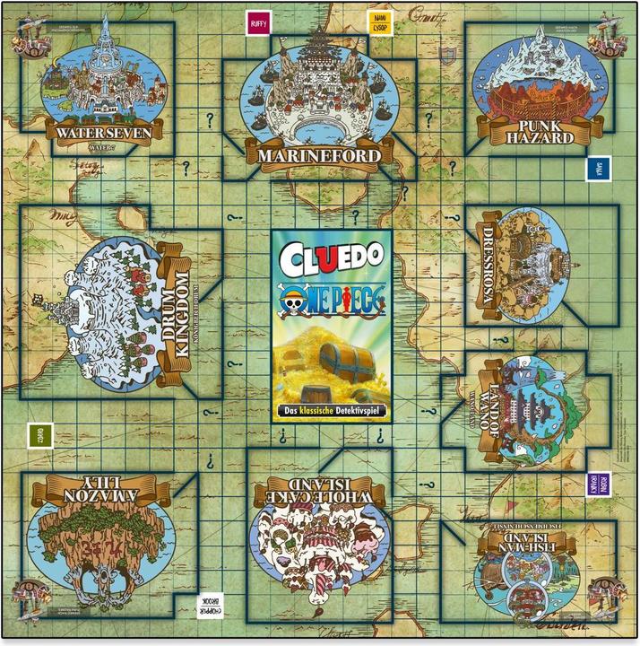 Actual product image Winning Moves Cluedo: One Piece (German)