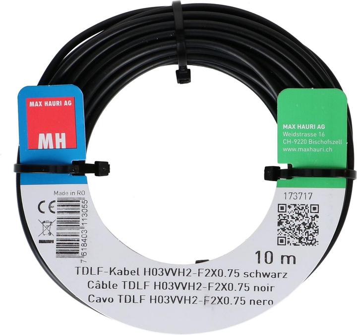 Image du produit Max Hauri Câble TDLF H03VVH2-F2X0.75 (10 m)