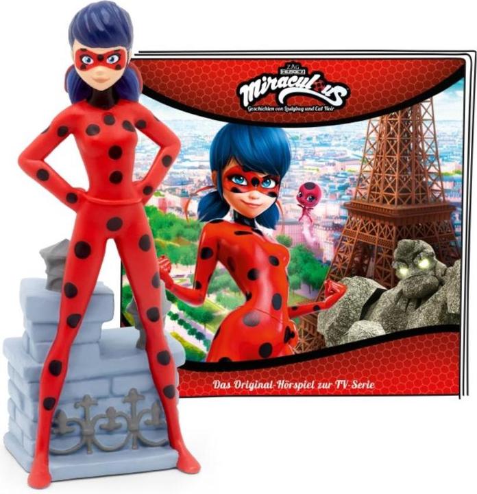 Image du produit Tonies Miraculous - Un début difficile (Allemand)