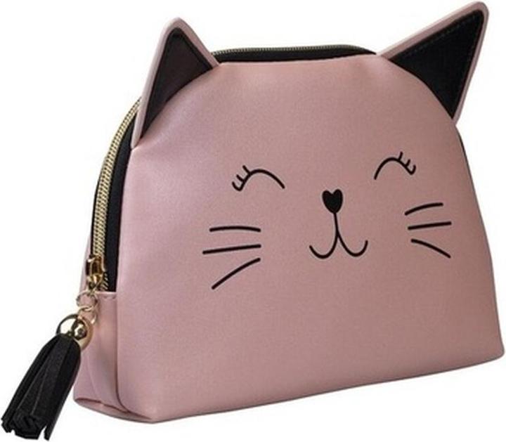 Actual product image KillyS Pink Cosmetic Bag