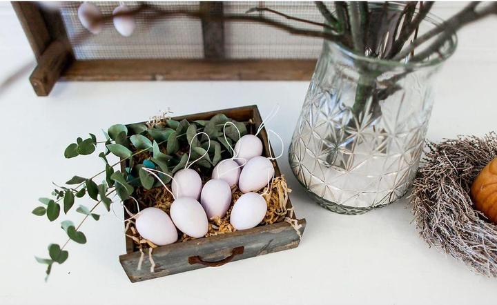 Produktbild Papierdrachen Ostereier Pappmaché (12 x)