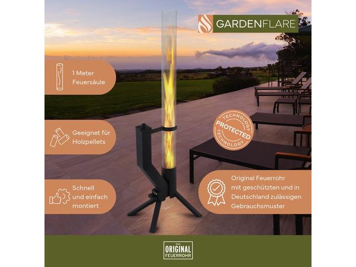Immagine prodotto Gardenflare Tubo di fuoco (106 cm)