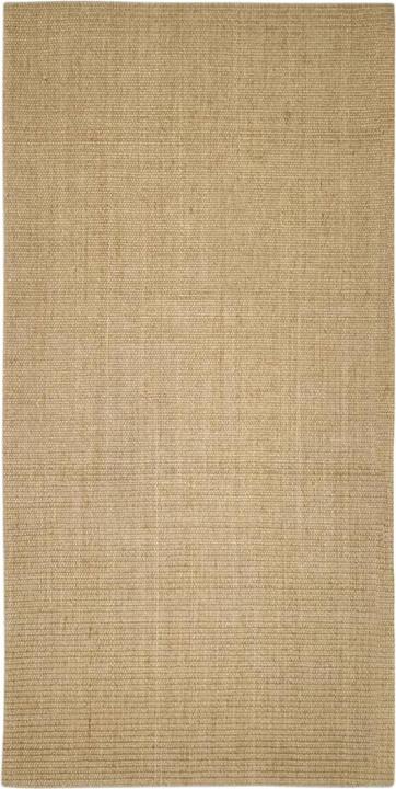 Produktbild vidaXL Sisalteppich (200 cm, Hellbraun)