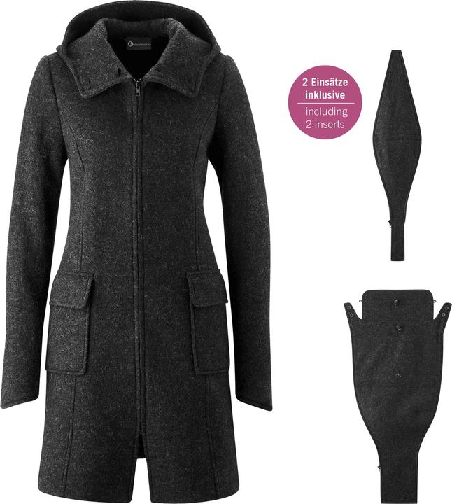 Actual product image Mamalila Hooded Carrying Coat Vienna (L)