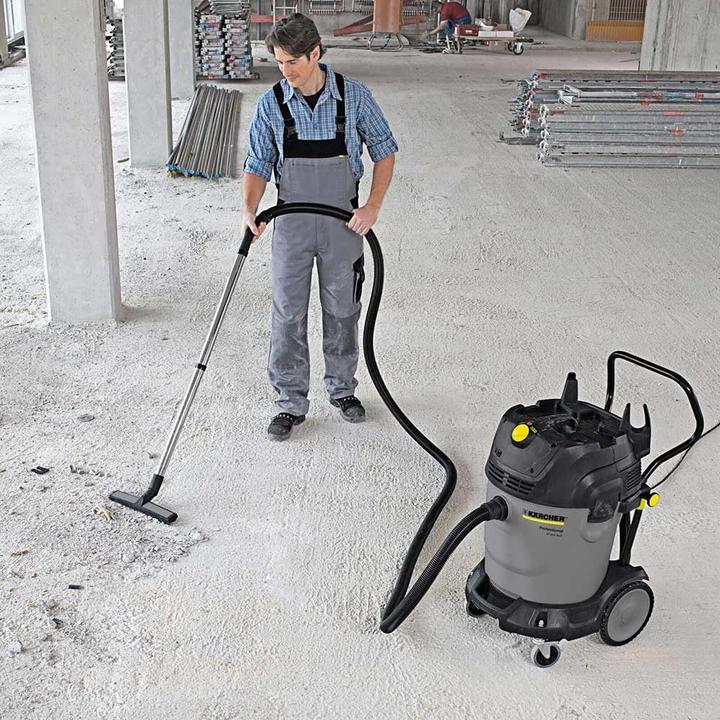 Actual product image Kärcher Professional NT65/2 Tact2 (Wet dry vacuum cleaner)