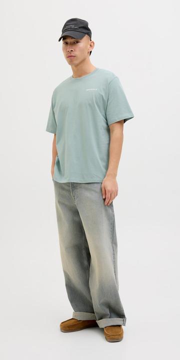 Produktbild Jack & Jones Rückenprint Rundhals T-shirt T-shirt (XXL)