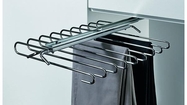 Hettich Porte-pantalons télescopique