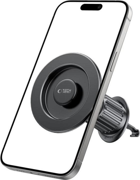 Produktbild Tech-Protect N58 Magnetic MagSafe Car Air Vent Mount Holder - Black