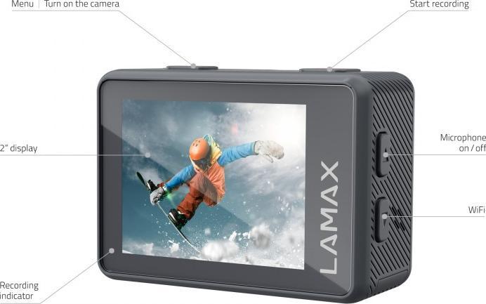 Produktbild Lamax X7.2 (30p, WLAN)