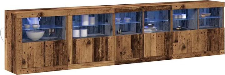 Actual product image vidaXL Sideboard-Aufbewahrung (283 x 37 x 67 cm)