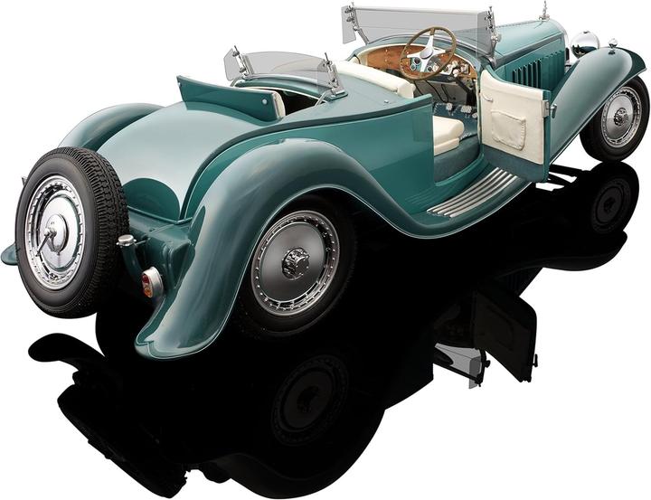 Produktbild Bauer Exclusive 1:18 Modellauto Bugatti Roadsters Esders