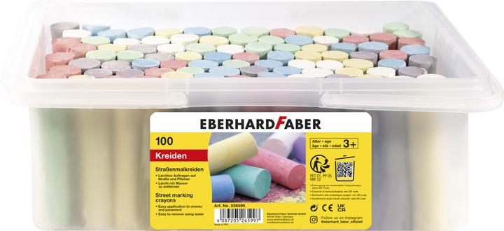 EberhardFaber Secchio a pastello per strada (Multicolore, 100 x)