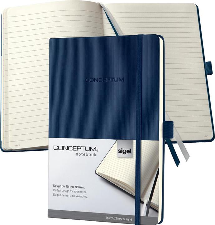 Actual product image Sigel Conceptum (A5, Lined, Hardcover)