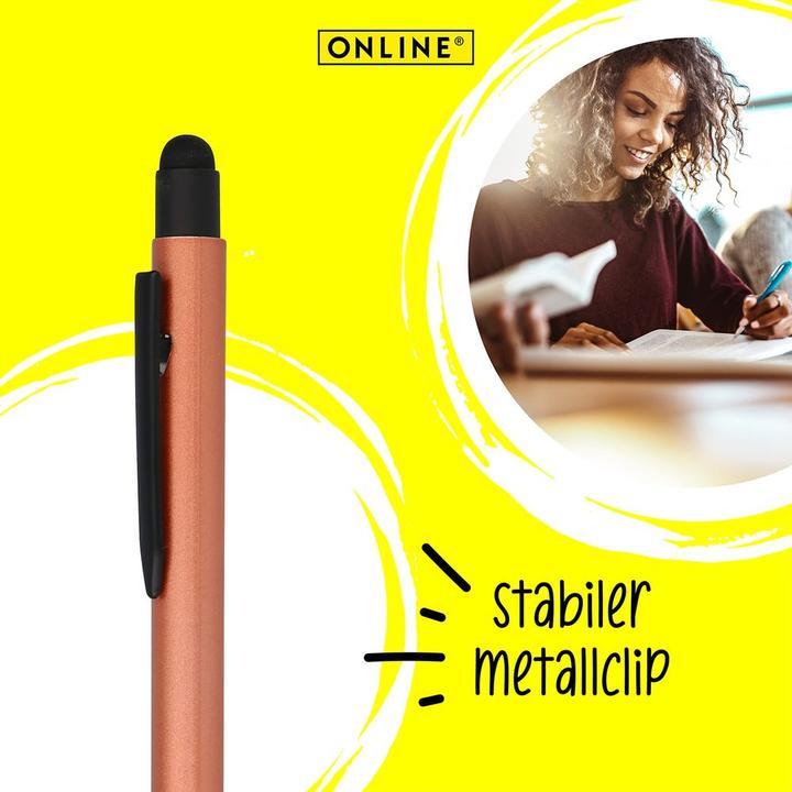 Immagine prodotto Online Stilo Biros Alu